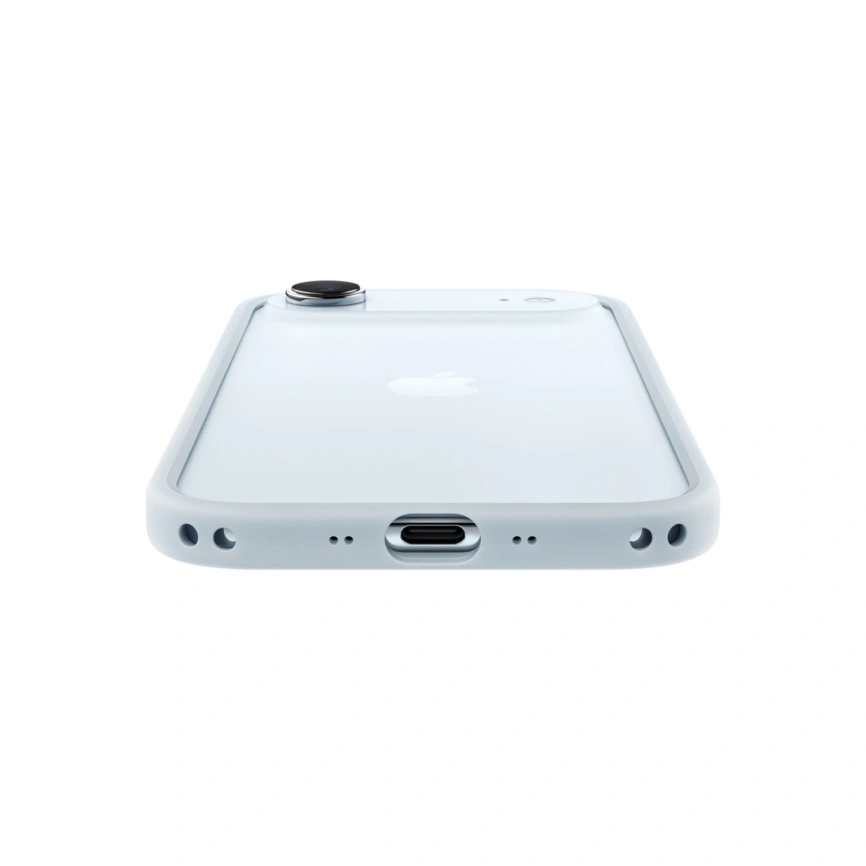 Чехол - Бампер Apple Bumper для iPhone Air Light Blue фото 2