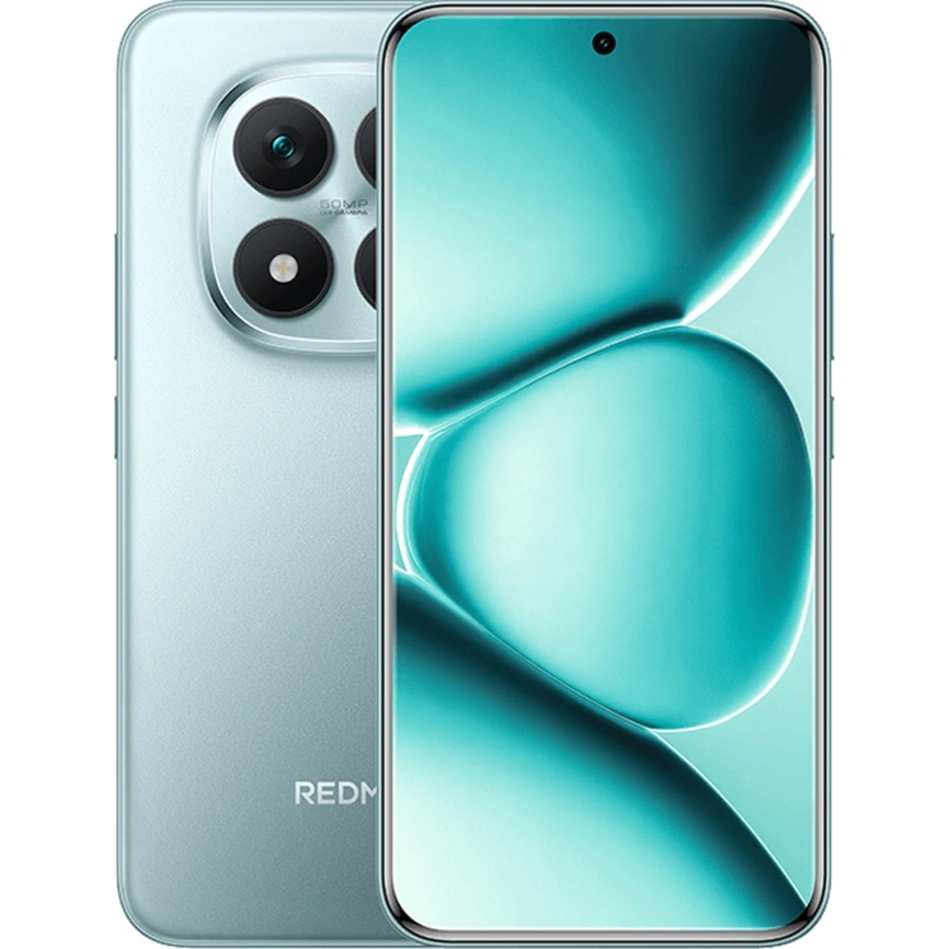 Смартфон Xiaomi Redmi Note 15 Pro Plus 5G 12/256Gb Glacier Blue EAC фото 1