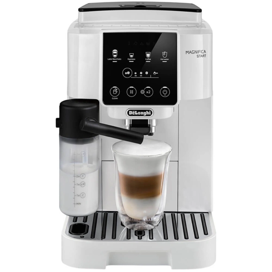 Кофемашина DeLonghi Magnifica Start ECAM220.61.W White фото 1