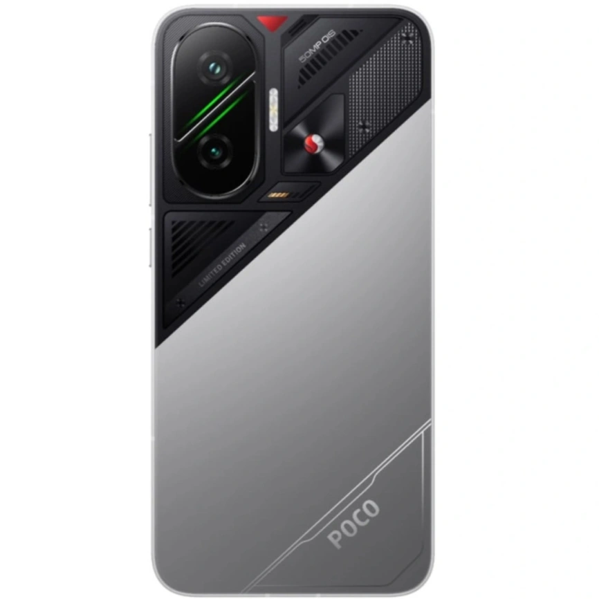 Смартфон Xiaomi Poco F7 12/256Gb Silver Global Version фото 2
