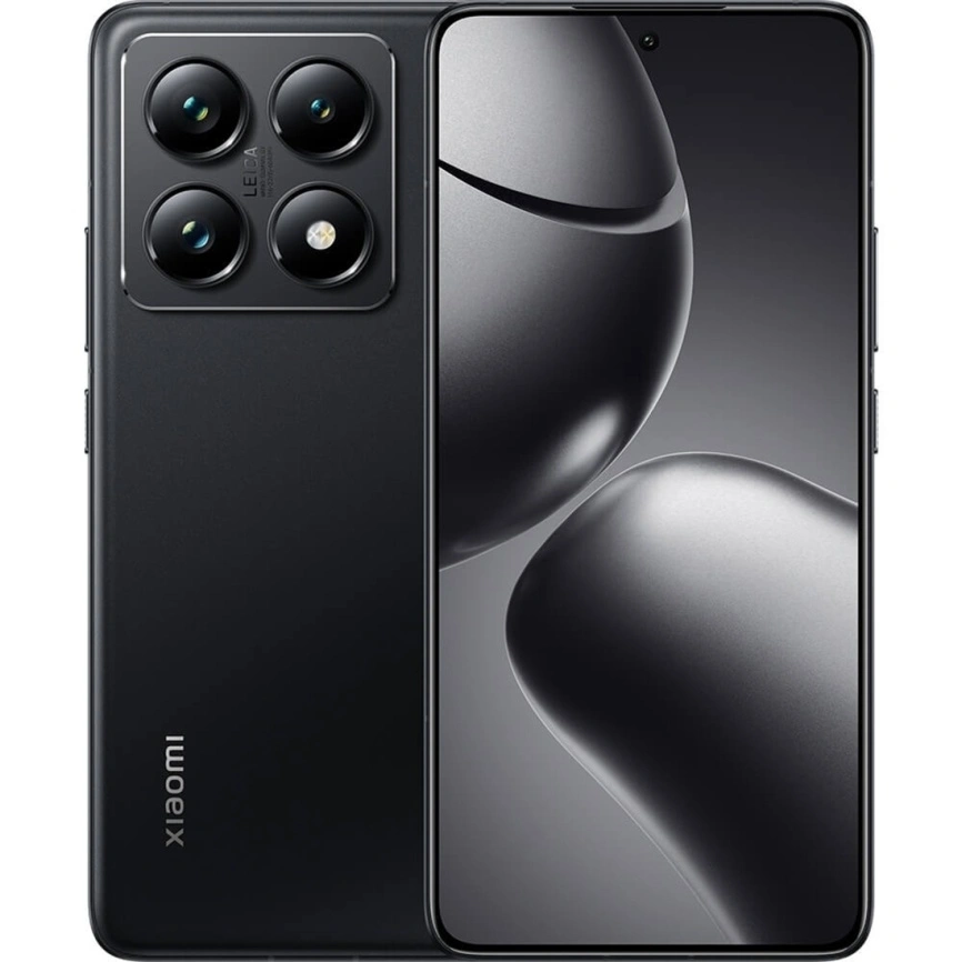 Смартфон Xiaomi 14T Pro 12/256Gb Black EAC фото 1
