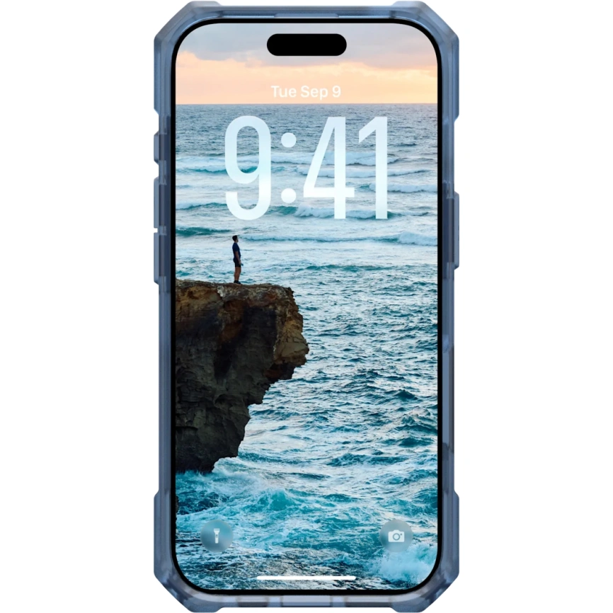 Чехол UAG MagSafe Essential Armor для iPhone 17 Cloud Blue фото 3