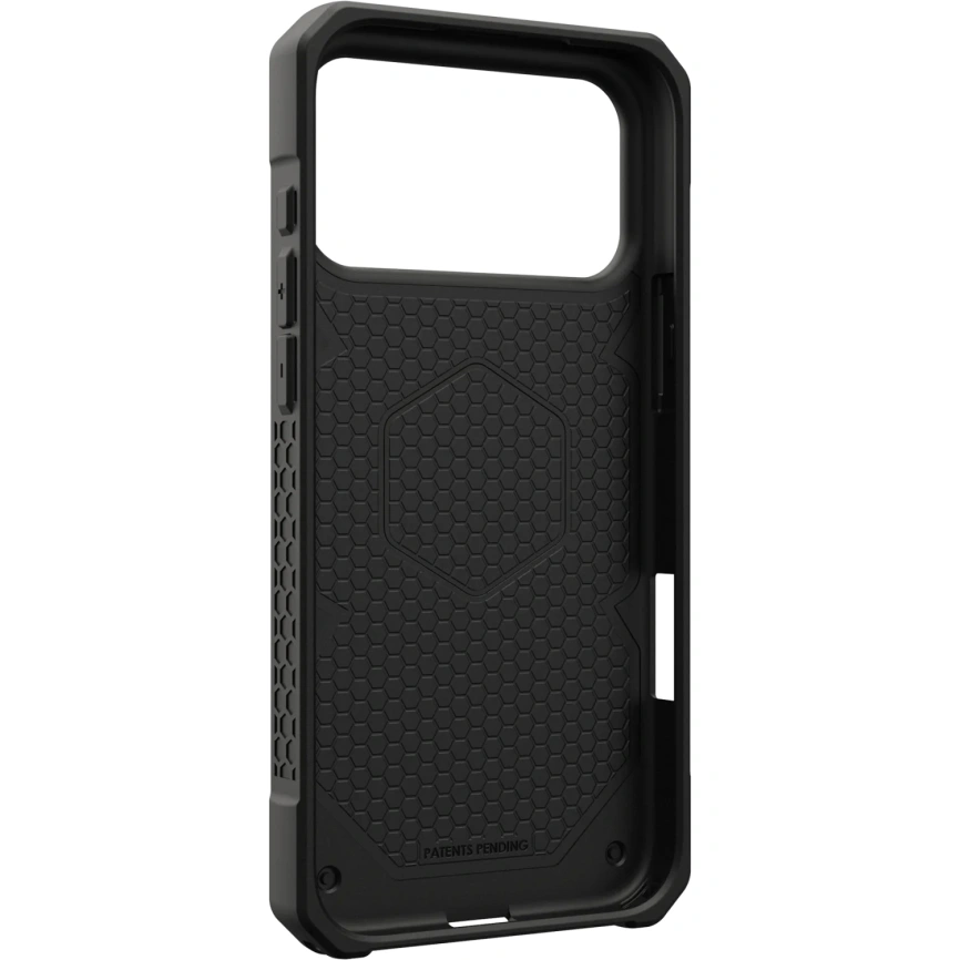 Чехол UAG MagSafe Monarch Pro Kevlar для iPhone 17 Pro Element Green фото 3