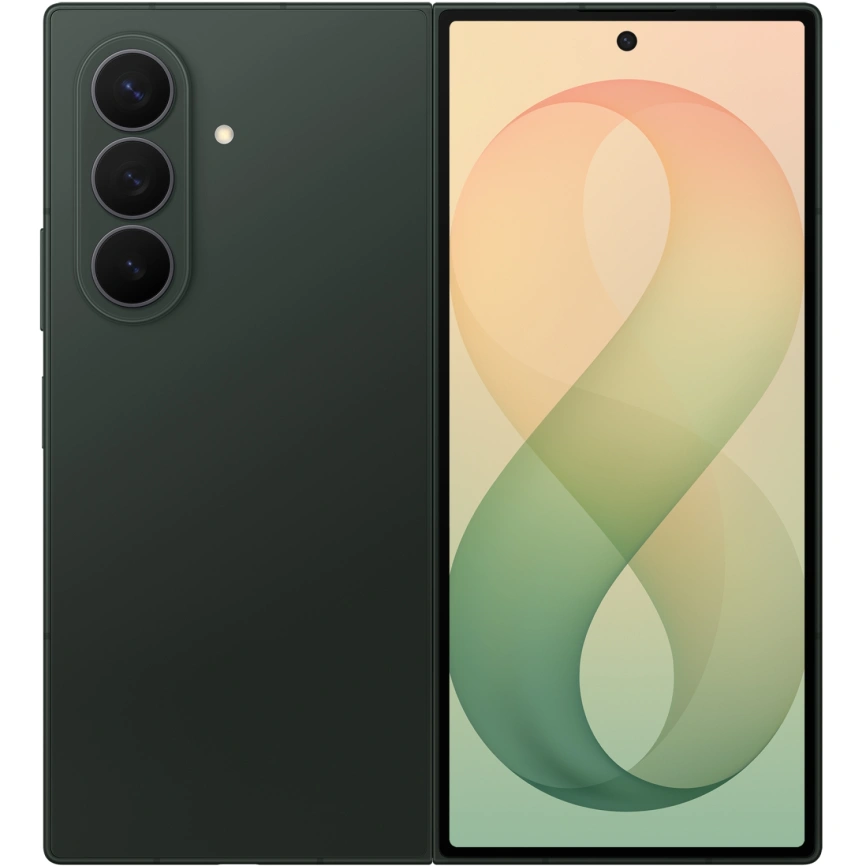 Смартфон Samsung Galaxy Z Fold8 Ultra SM-F976B 12/512GB Green Shadow фото 2