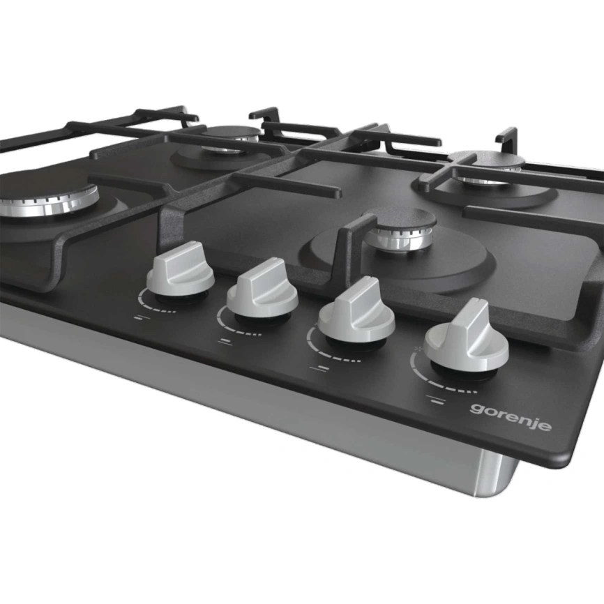 Газовая варочная панель Gorenje G641EXB Black фото 4