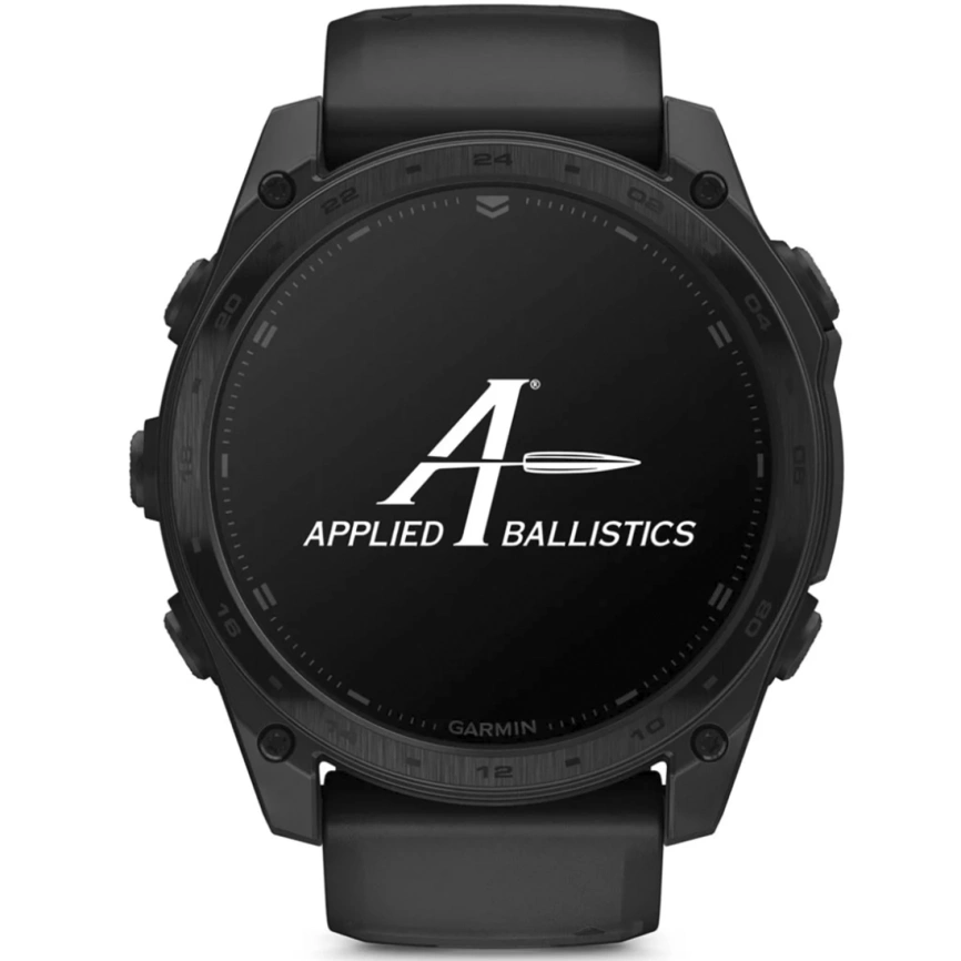 Смарт-часы Garmin Tactix 8 51mm Amoled Sapphire Applied Ballistic Solver Band (010-03406-01) Black фото 5