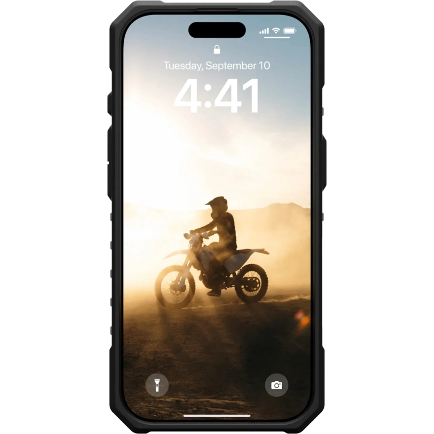 Чехол UAG MagSafe Pathfinder SE для iPhone 16 Pro Geo Camo фото 2