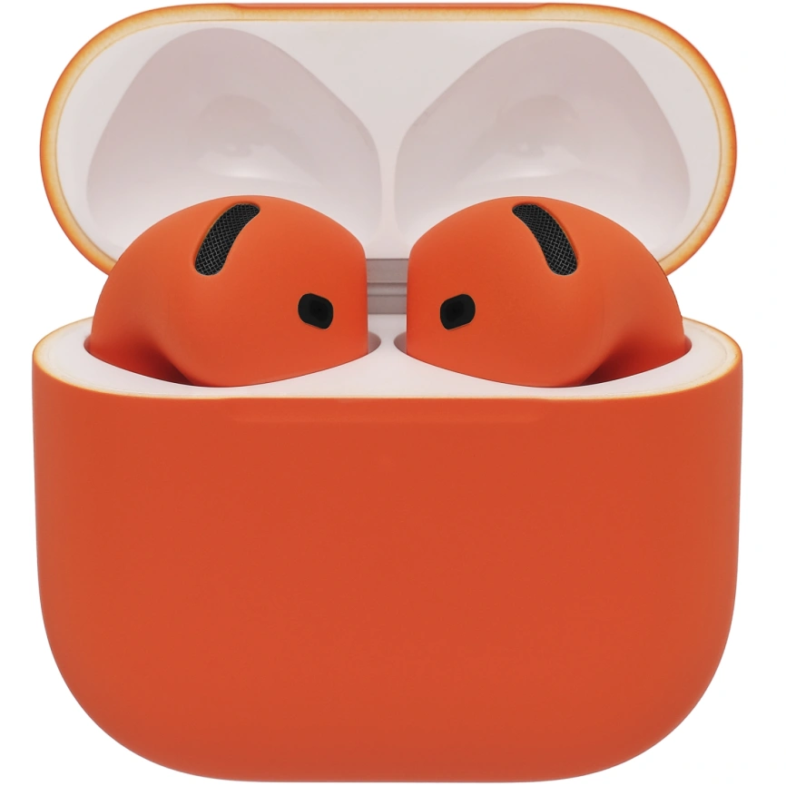 Наушники Apple AirPods 4 Color Orange фото 2