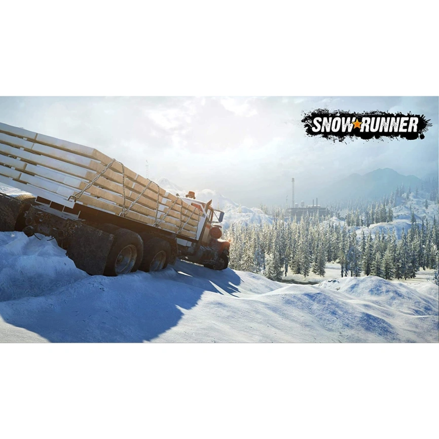 Игра Sony SnowRunner (Русская версия) (PS5) фото 10