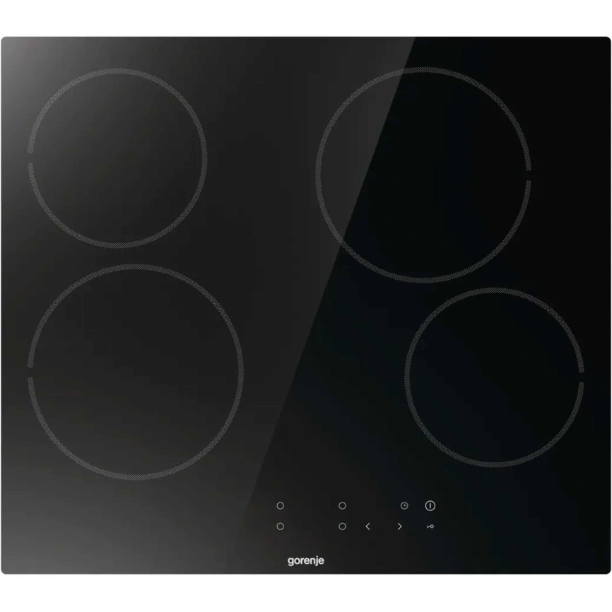 Электрическая варочная панель Gorenje ECT641BSCE Black фото 2