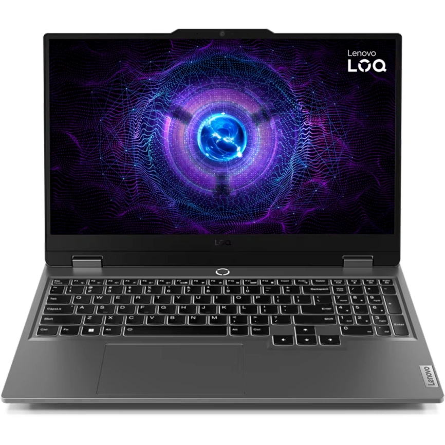 Ноутбук Lenovo LOQ 15IRX9 15.6 WQHD IPS/ i5-13450HX/16Gb/512Gb SSD (83DV009URK) Luna Grey фото 3