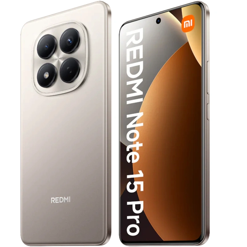 Смартфон Xiaomi Redmi Note 15 Pro 4G 8/256Gb Titanium Global Version фото 5