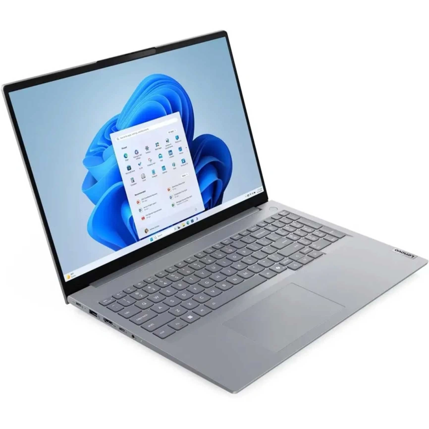 Ноутбук Lenovo ThinkBook 16 G9 IRL 16 IPS/ i7-240H/32GB/1TB SSD (21US006FGQ) Arctic Grey фото 5