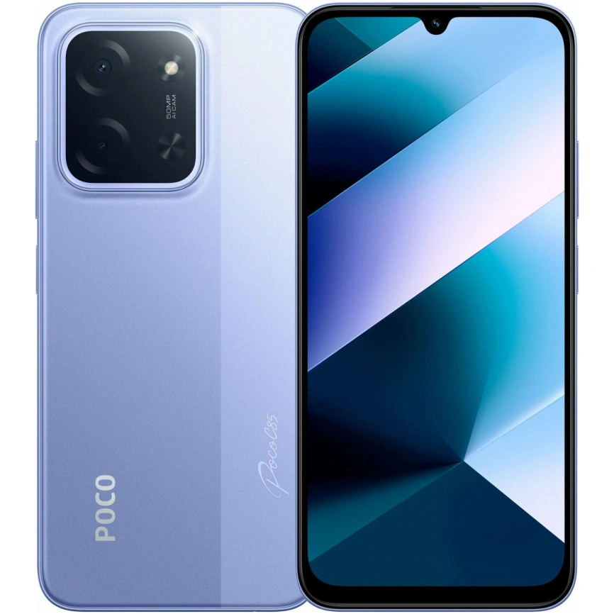 Смартфон Xiaomi Poco C85 8/256Gb Purple Global Version фото 1