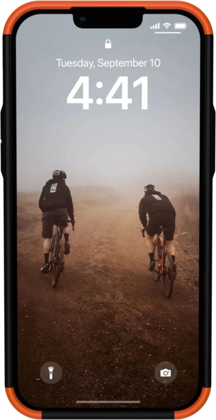 Чехол UAG Civilian для iPhone 14 Plus Olive фото 6