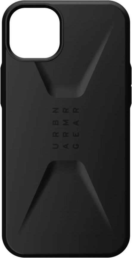Чехол UAG Civilian для iPhone 14 Plus Black фото 1
