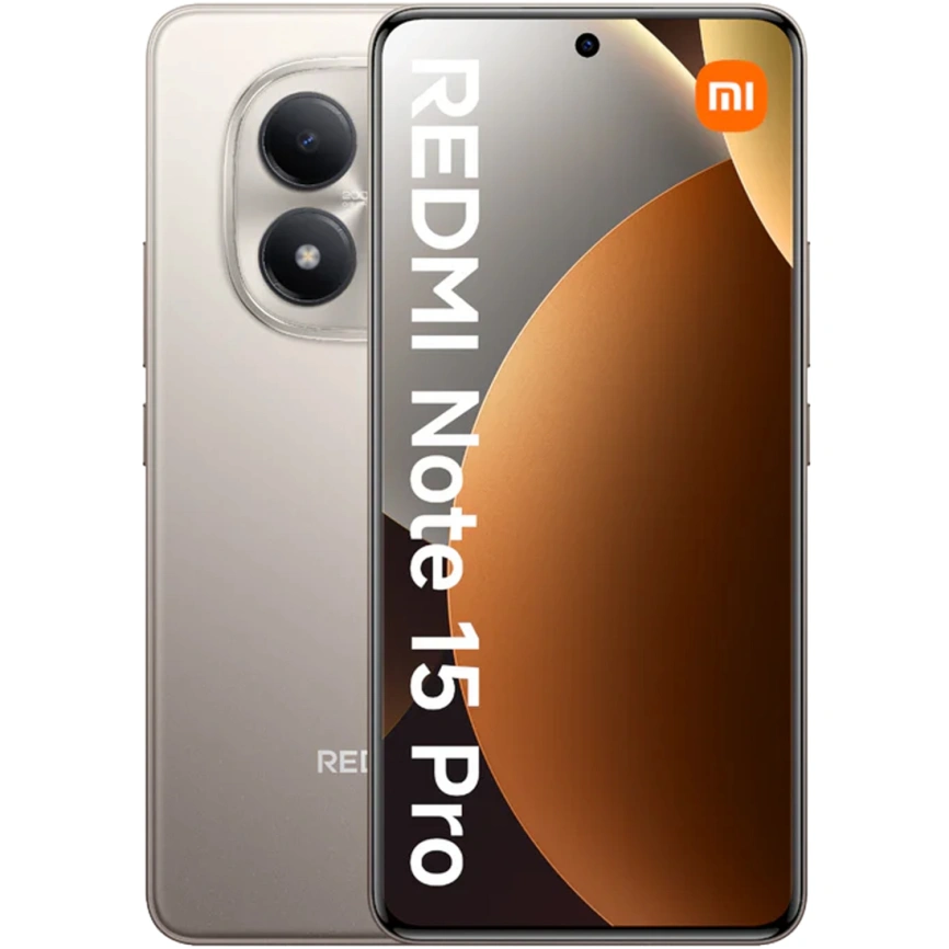 Смартфон Xiaomi Redmi Note 15 Pro 4G 8/256Gb Titanium Global Version фото 1