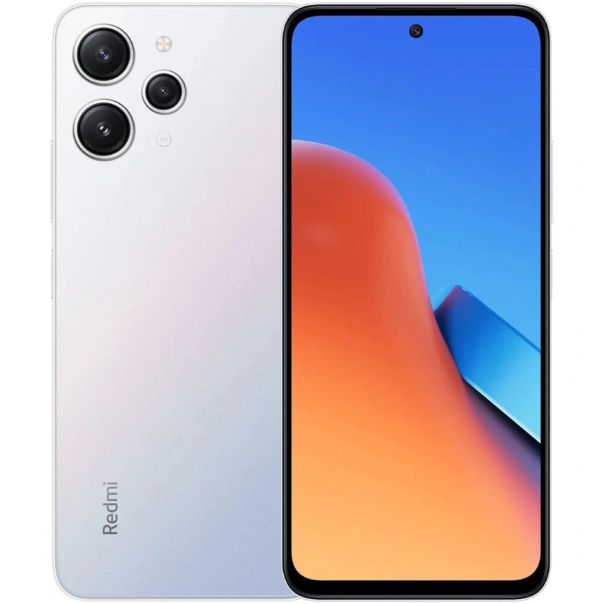 Смартфон XiaoMi Redmi 12 8/128Gb Polar Silver Global Version фото 1