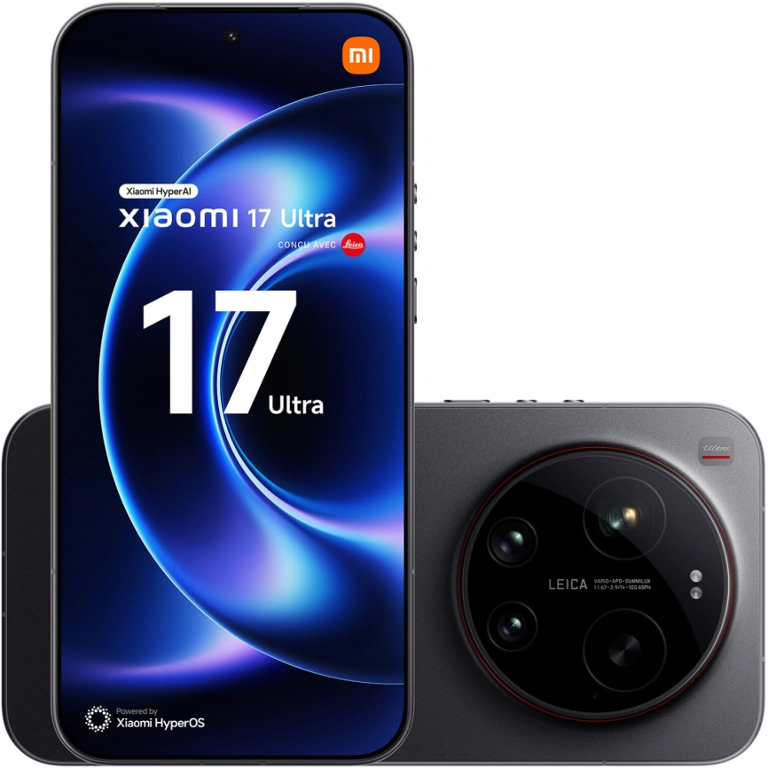 Смартфон Xiaomi 17 Ultra 16/1Tb Black EAC фото 4