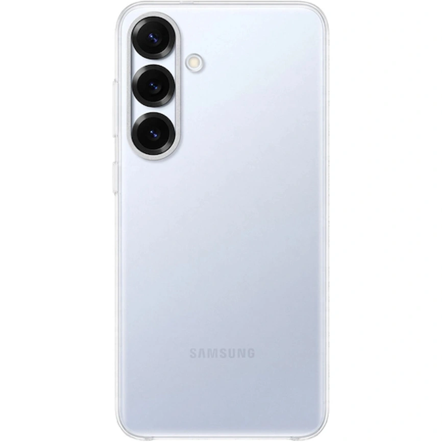Чехол Samsung Clear Case для Samsung Galaxy S25 Transparent фото 5