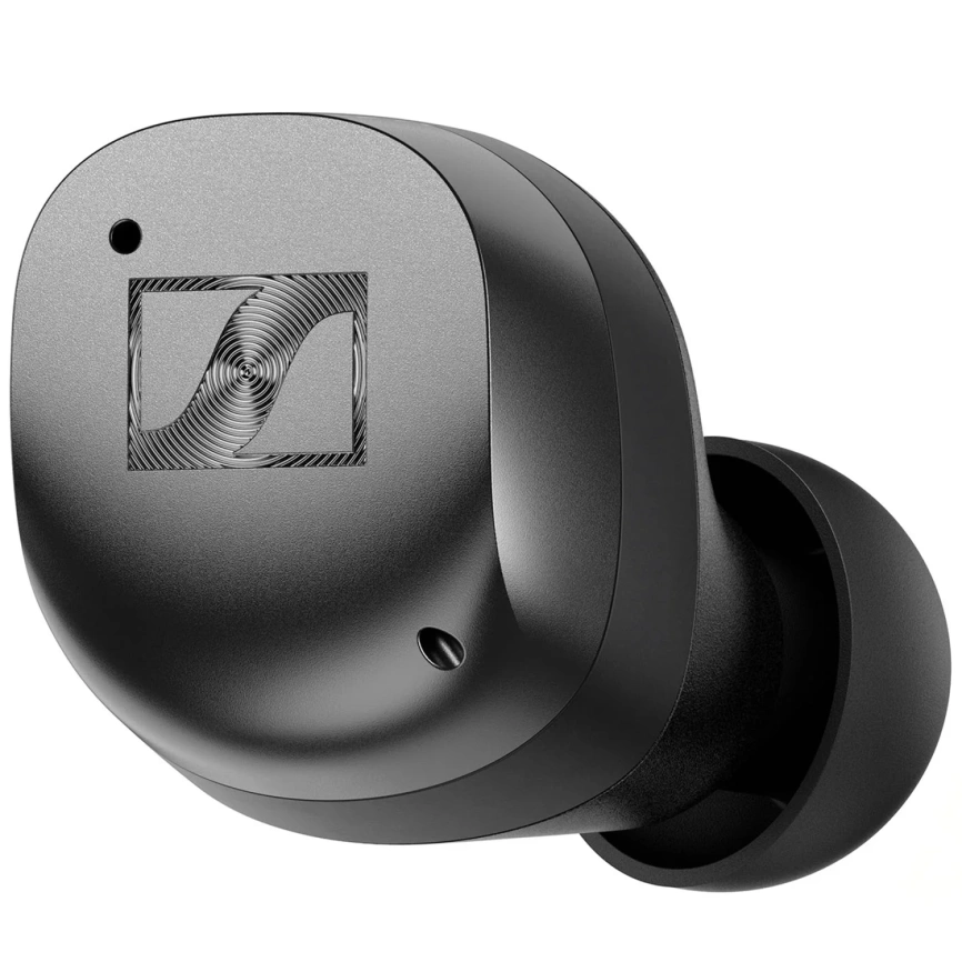 Наушники Sennheiser Momentum True Wireless 4 Black Graphite фото 8