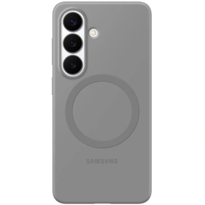 Чехол Samsung Silicone Magnet Case для Samsung Galaxy S26 Gray фото 1