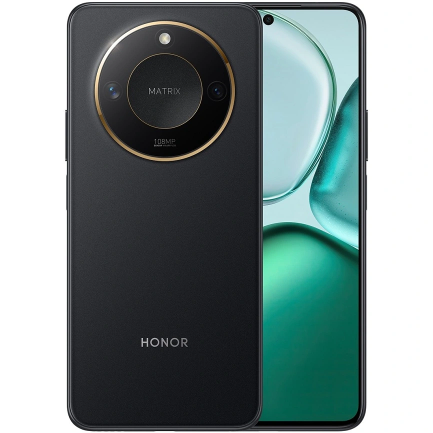 Смартфон Honor X9c Smart 8/256Gb Midnight Black фото 5
