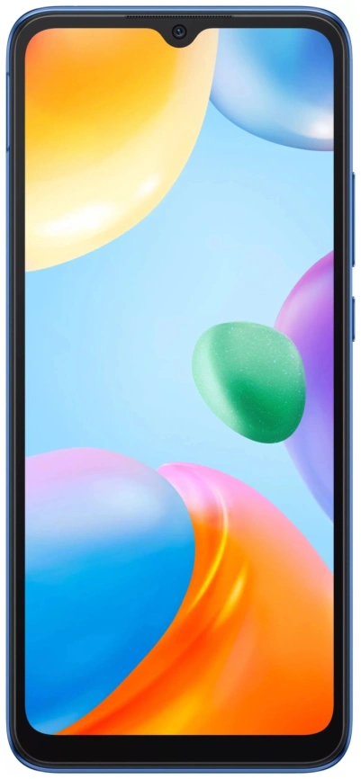 Смартфон XiaoMi Redmi 10C 4/128Gb (NFC) Blue EAC фото 3