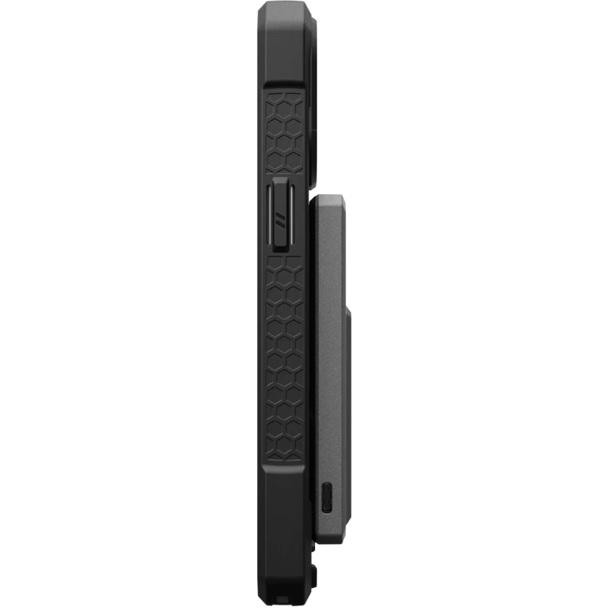 Внешний аккумулятор UAG SRGE Slim 5K Power Bank With Stand 5000mAh Black/Gray (9B4417114030) фото 5
