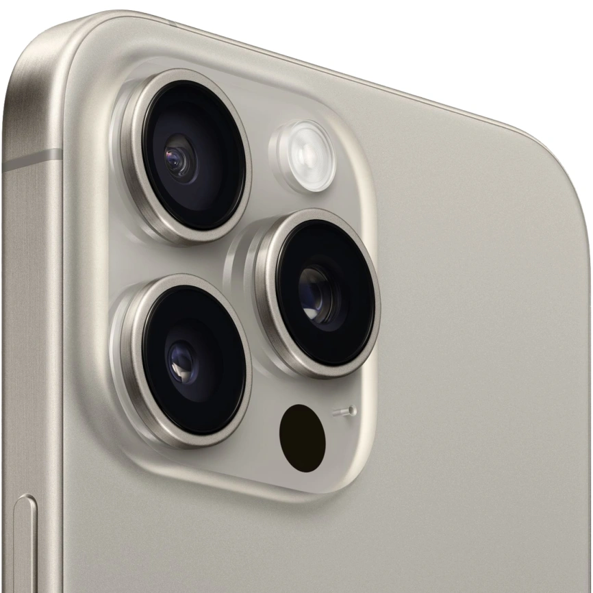 Смартфон Apple iPhone 15 Pro Max 512Gb Natural Titanium фото 2