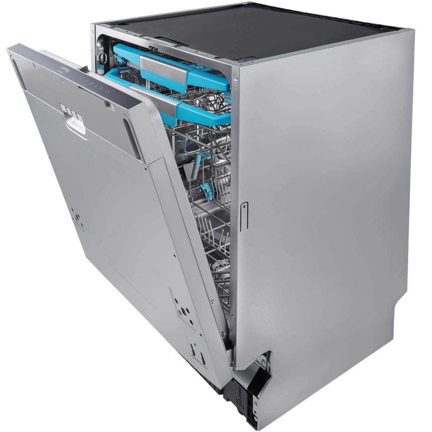 Посудомоечная машина Korting KDI 60985 Silver фото 4