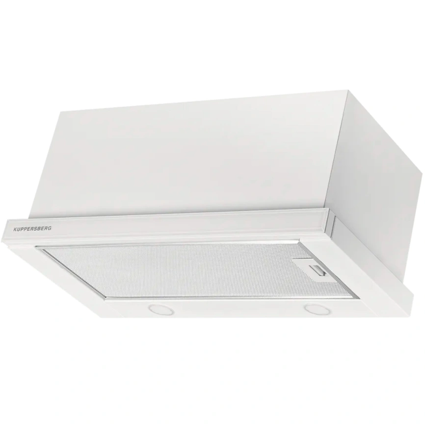 Встраиваемая вытяжка Kuppersberg SLIMTURBO 60 GW White фото 3