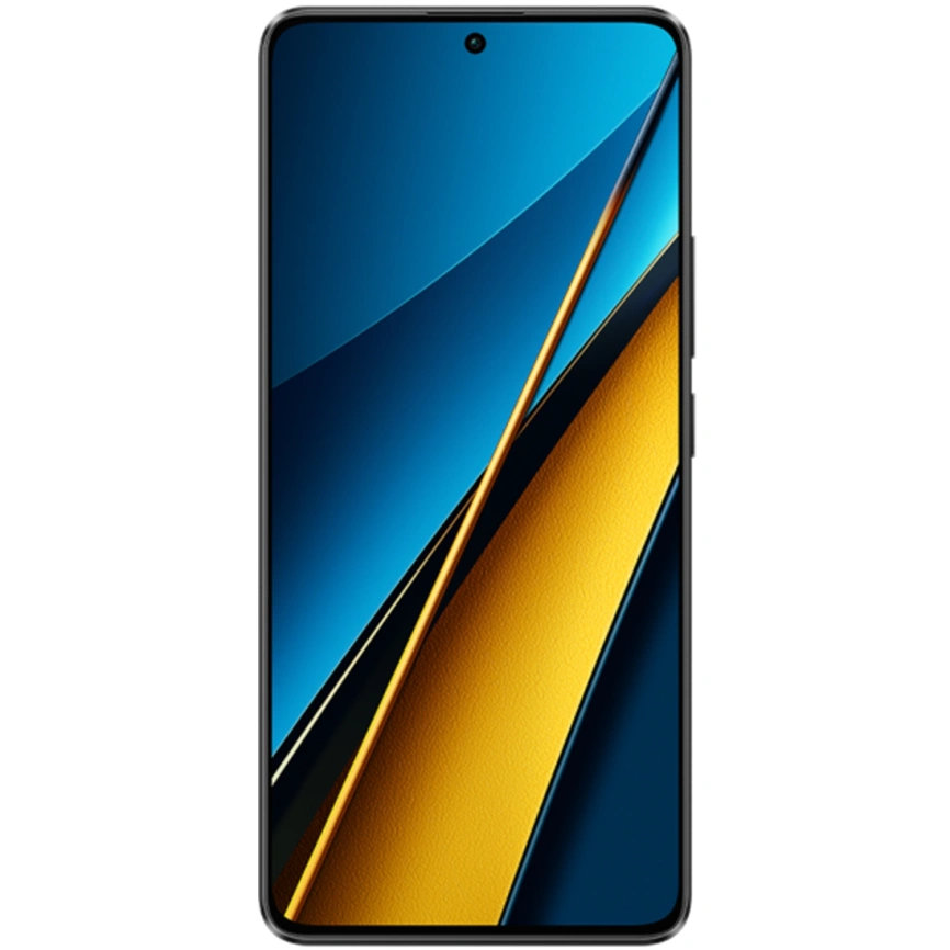 Смартфон Xiaomi Poco X6 5G 12/256Gb Black EAC фото 3