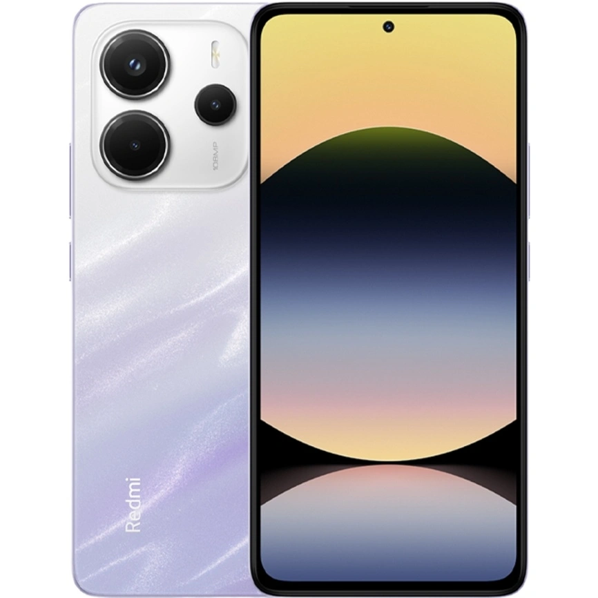 Смартфон Xiaomi Redmi Note 14 4G 8/128Gb (NFC) Mist Purple Global Version фото 1