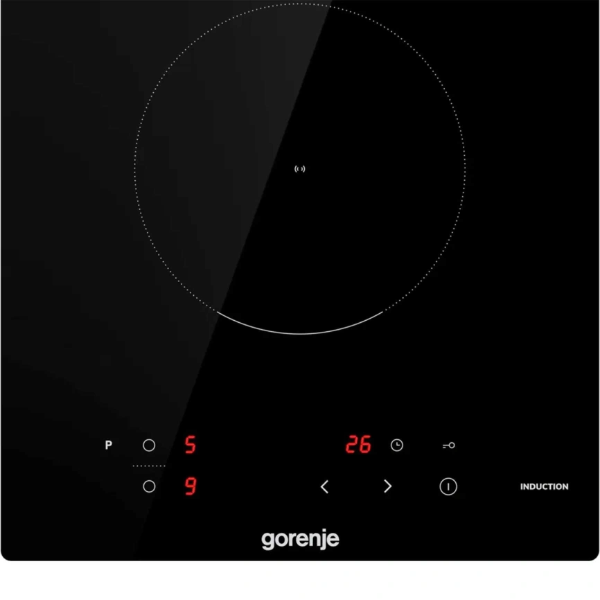 Индукционная варочная панель Gorenje GI3201BSCE Black фото 4