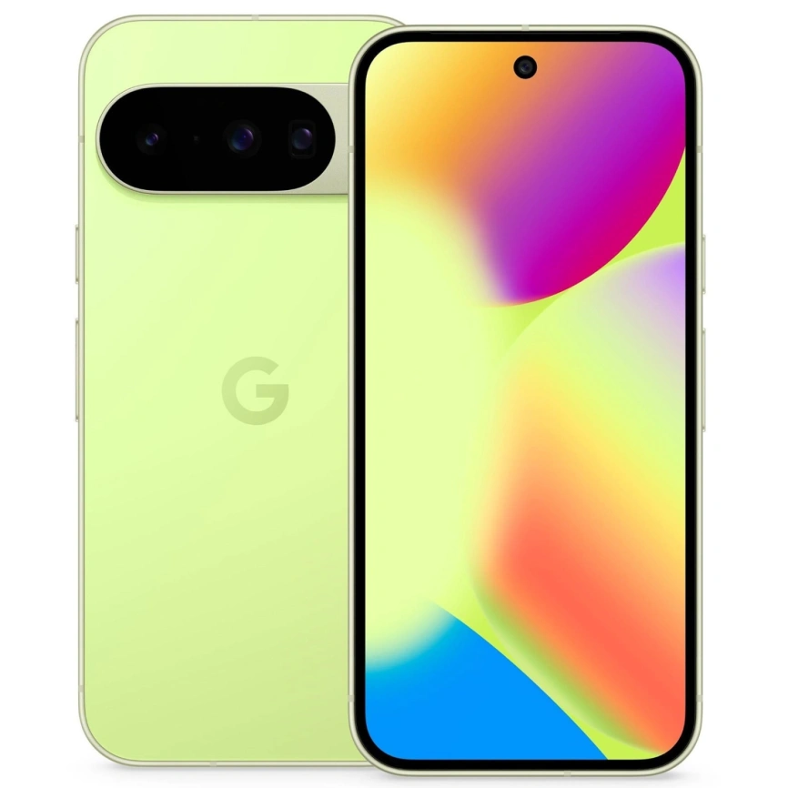 Смартфон Google Pixel 10 12/256Gb Lemongrass фото 1