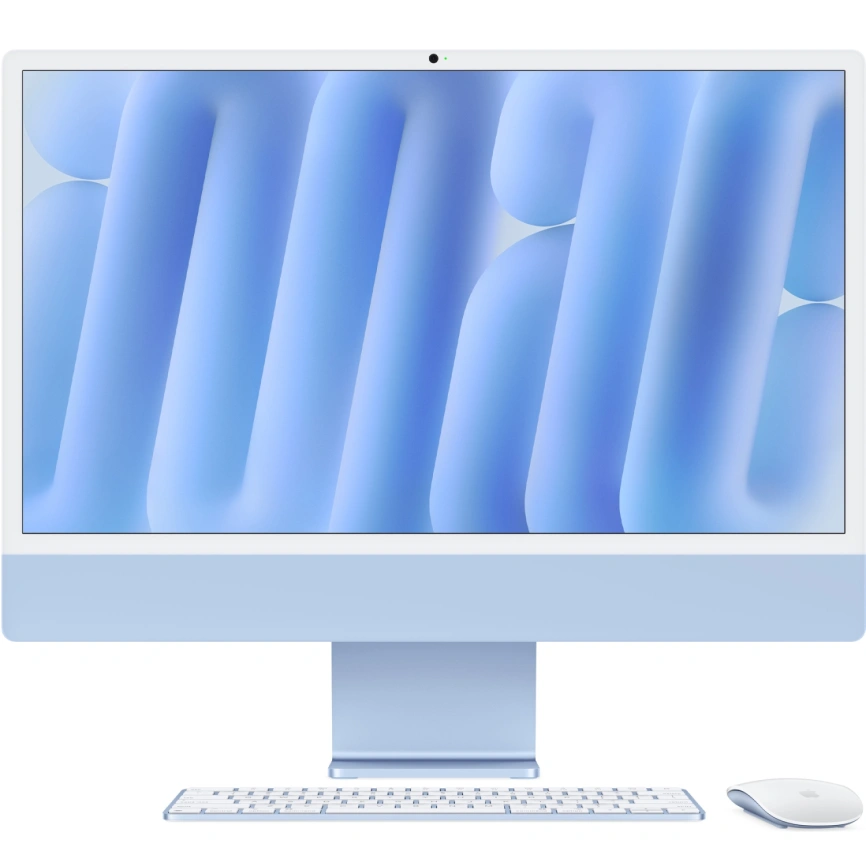 Моноблок Apple iMac (2024) 24 Retina 4.5K M4 8C CPU, 8C GPU/16GB/512Gb (Z1E5000JW) Blue фото 1