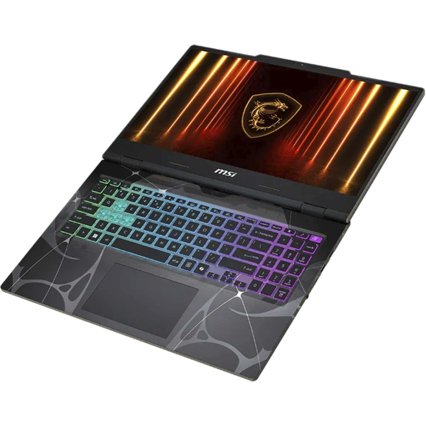 Ноутбук MSI Cyborg 15 B2RWFKG-1045XRU 15.6 IPS/ i7-240H/16GB/1TB (9S7-15Q342-1045) Translucent Black фото 4