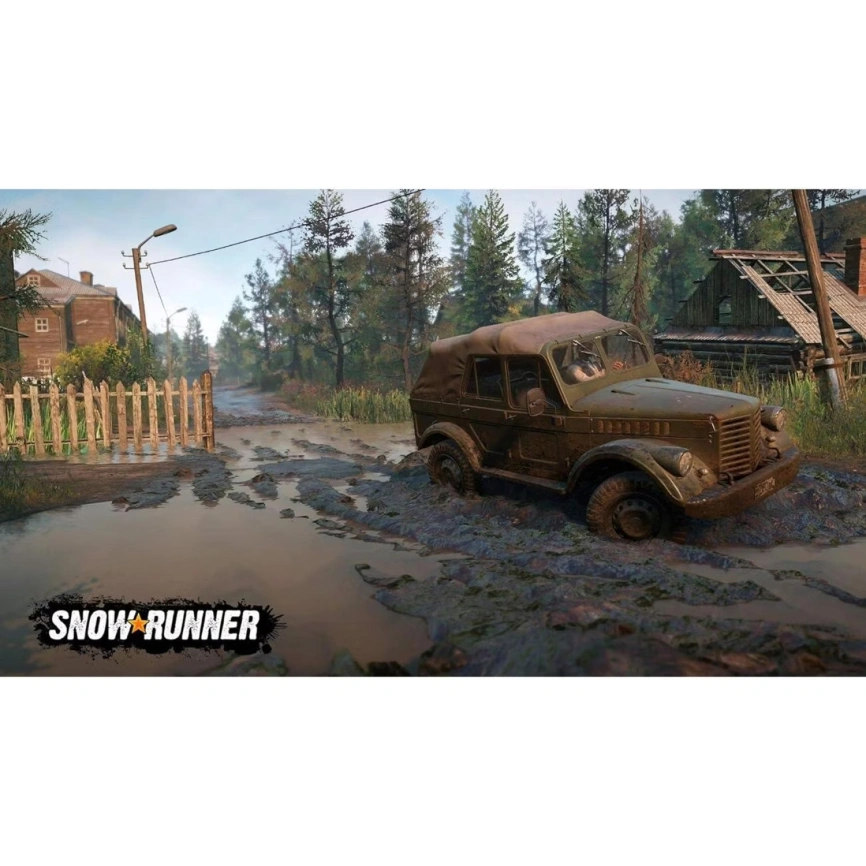 Игра Sony SnowRunner (Русская версия) (PS5) фото 6