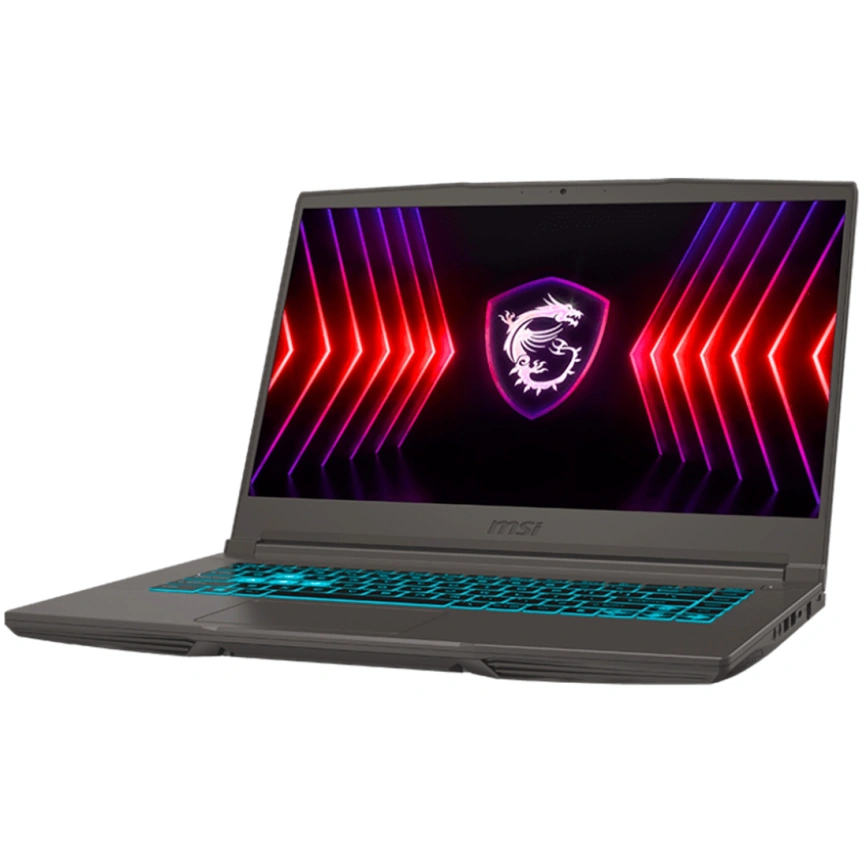 Ноутбук MSI Thin 15 B12VE-1292RU 15.6 FHD IPS/ i7-12650H/16GB/512GB SSD (9S7-16R831-1292) Gray фото 4