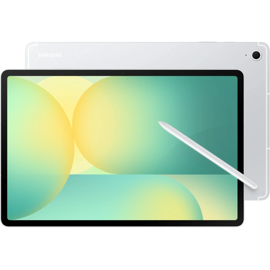 Планшет Samsung Galaxy Tab S10 FE Plus Wi-Fi 8/128GB Silver (SM-X620B) фото 1