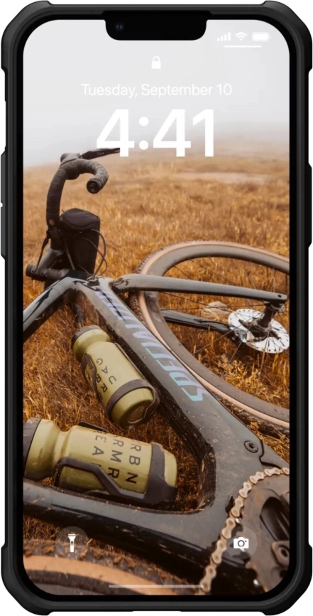 Чехол UAG Metropolis LT For MagSafe для iPhone 14 Plus Black фото 5