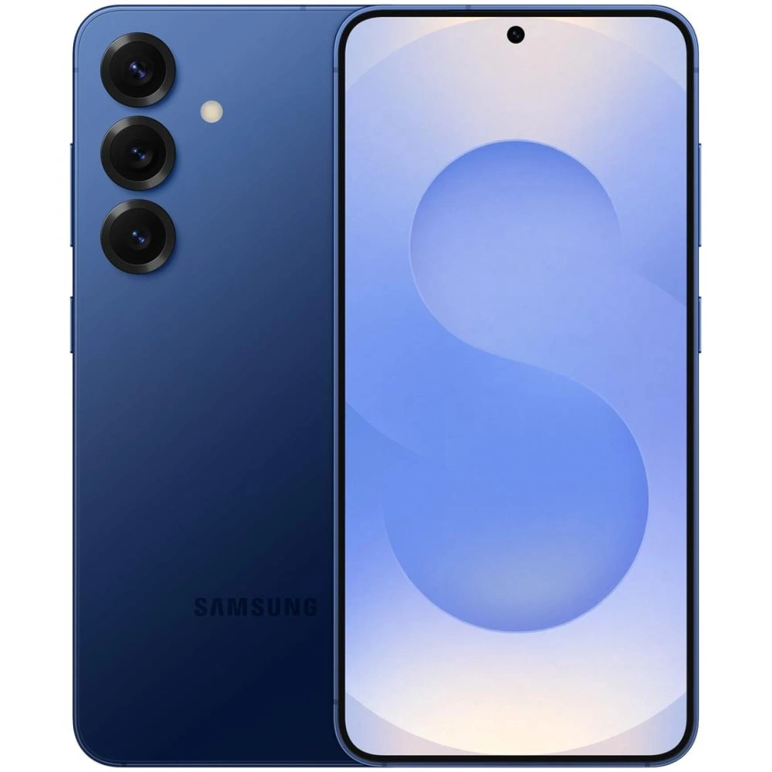 Смартфон Samsung Galaxy S25 SM-S931B 12/256Gb Navy фото 1