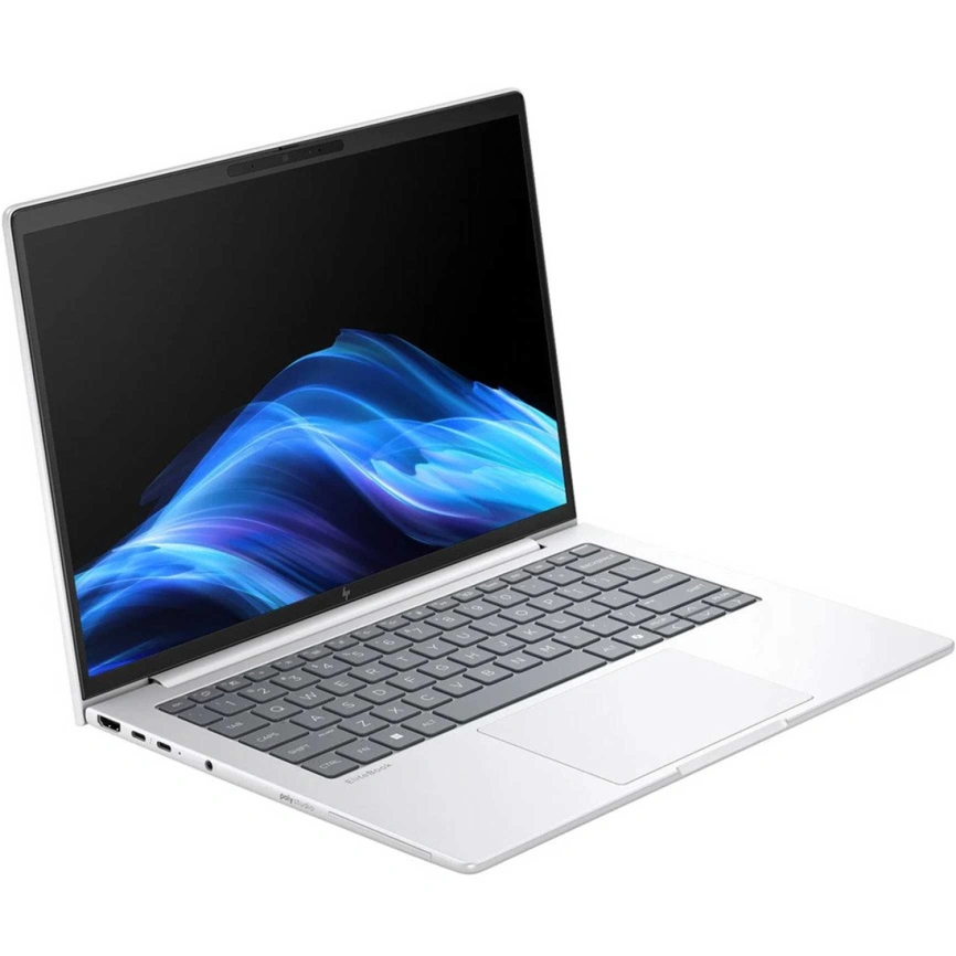 Ноутбук HP EliteBook 8 Gi AI 14 IPS/ i5-228V Ultra/32GB/512GB SSD (B0KF0AV) Glacier Silver фото 3