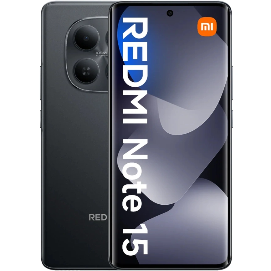 Смартфон Xiaomi Redmi Note 15 4G 8/256Gb Black EAC фото 1