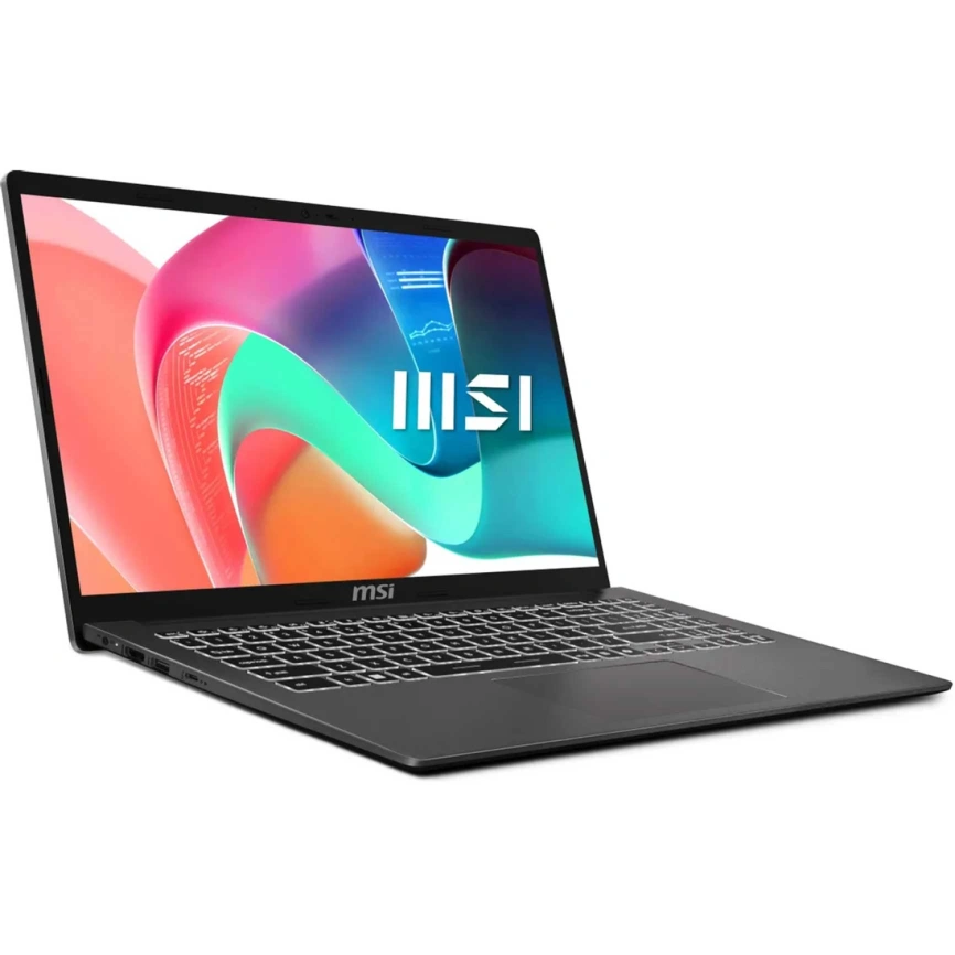 Ноутбук MSI Modern 15 F1MG-1099RU 15.6 IPS/ i7-150U/16GB/512GB SSD (9S7-15S111-1099) Classic Grey фото 6
