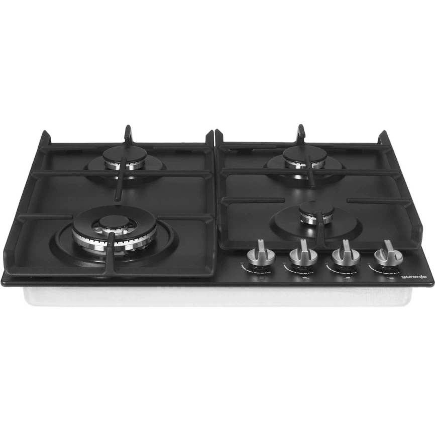 Газовая варочная панель Gorenje GW641EXB Black фото 3
