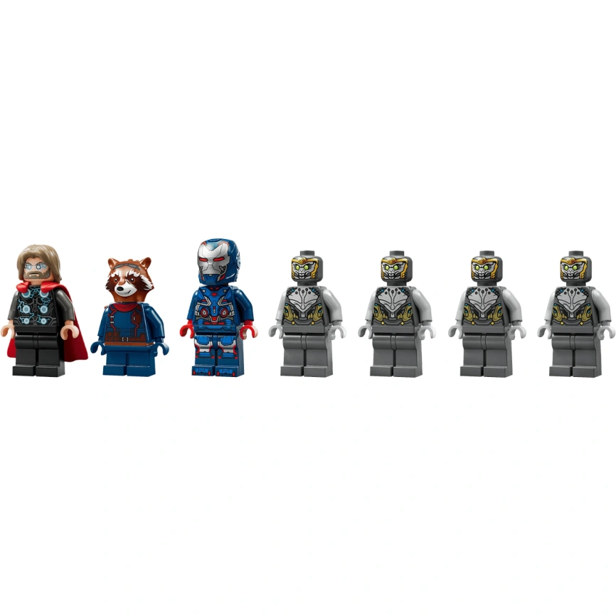 Конструктор LEGO Super Heroes Avengers Thor vs Chitaur 76322 фото 3