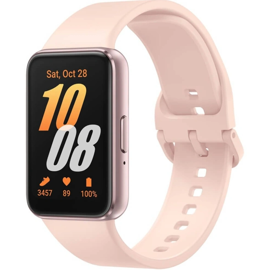 Смарт-часы Samsung Galaxy Fit3 Pink фото 1