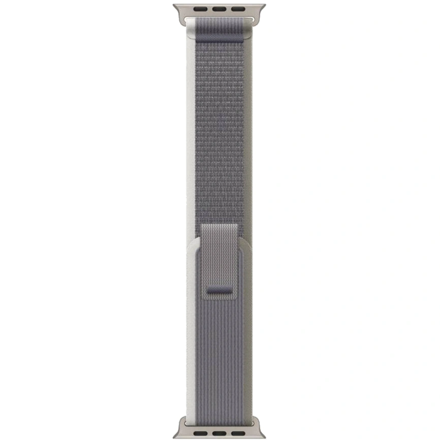 Ремешок Apple Watch Ultra 49mm Green/Gray Trail Loop M/L фото 2